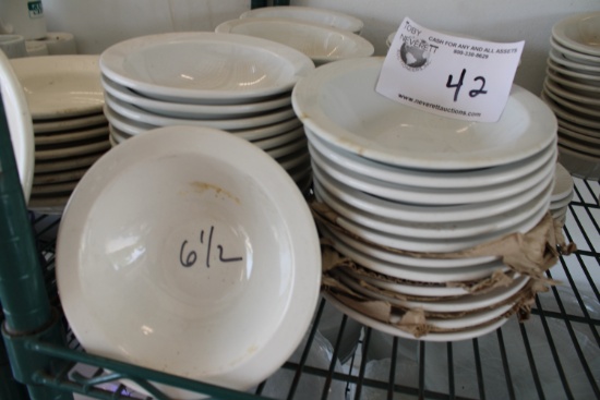 White 6.5" Bowls