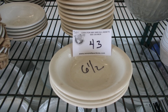 Beige 6.5" Bowls