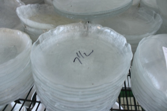 Glass 7.5" Plates & Bowls