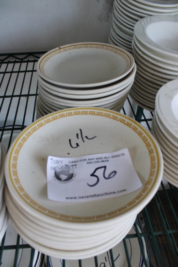 Round 6.5" Plates