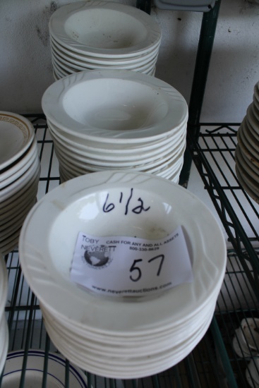 Round 6.5" Bowls