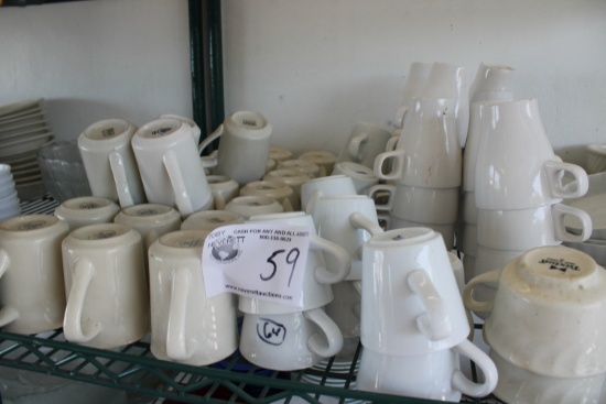 Assorted Coffee Cups