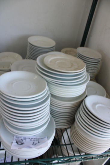 Lot Large of Assorted Saucers