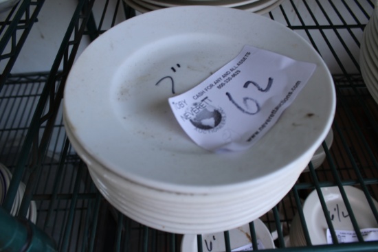 White 7" Plates