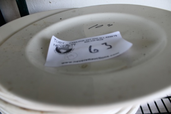 Beige 10" Plates