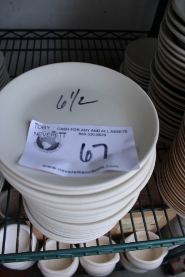 B&B 6.5" Plates