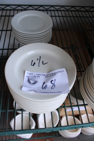 B&B 6.5" Plates