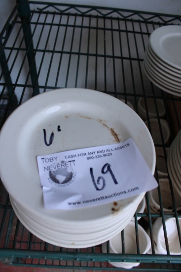 B&B 6" Plates