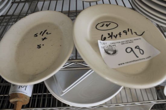 Oval Plates