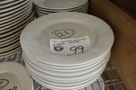 White 10" Plates
