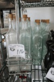 Cuvet Holder & Bottles