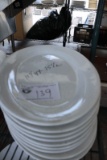 White Oval 11 1/4