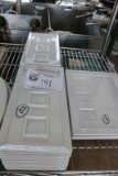 White Dipping Plates