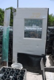 Plastic 41x82 Swing Door