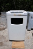 Outdoor Trash Recepitcals