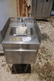 Stainless Floor Model Hand Sink