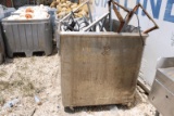 Stainless Steel 42x52 Tank