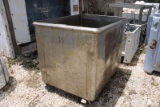 Stainless Steel 42x52 Tank