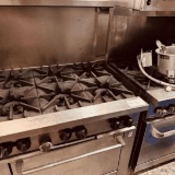 Sunfire 6 Burner Range