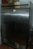True Stainless 2 Door Cooler