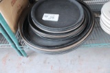 Assorted Non-Skid Trays
