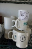 Assorted Coffee Cups