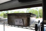 Stainless Steel H20 Pans
