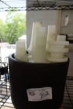 Assorted Plastic Bottles