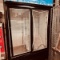 Spartan 2 Door Glass Slide Door Cooler