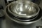 Assorted Stainless Mixing Bowls