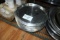 Stainless Round Serving Trays
