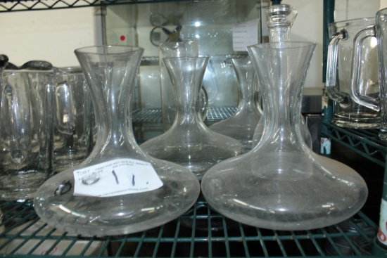 Wine Decanters
