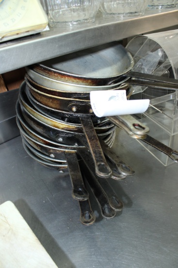 Assorted Fry Pans