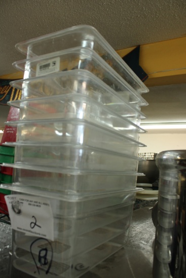 New Poly 1/3 6" Inserts