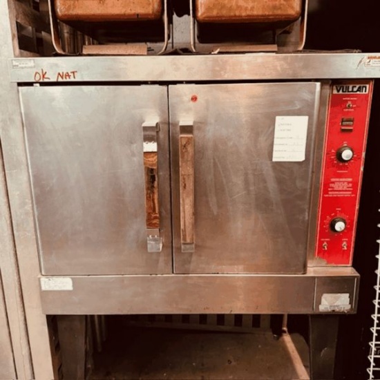 Vulcan Single Convection Oven
