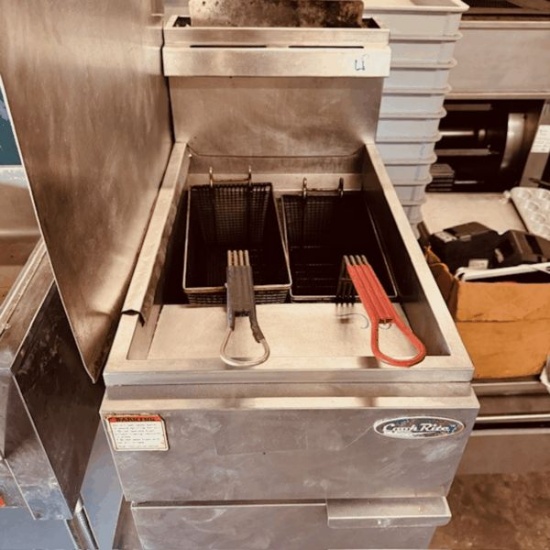 Cook Rite 4 Burner Fryer