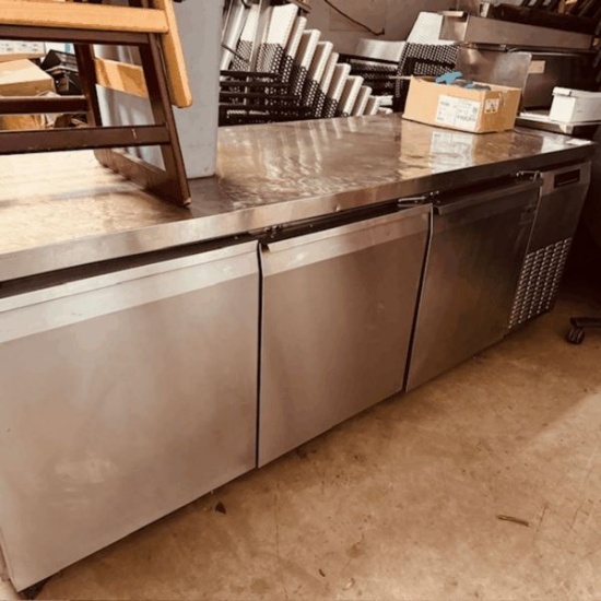 Continental 92" Under Counte Freezer