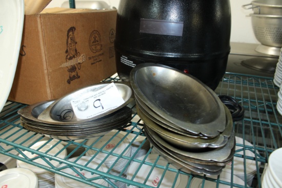 Stainless Augratin Dishes