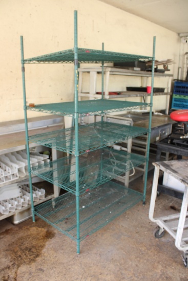 Coated 30"x48" Metro Rack