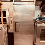 True T-23 Stainless Single Door Cooler