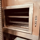 Remco Industries 6 Spit Rotisserie with Infered Burners