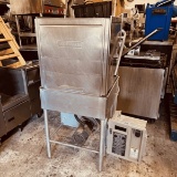 Hobart Pass Thru Dish Machine