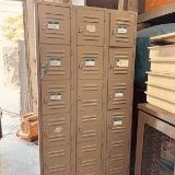 18 Compartment Employee Locker