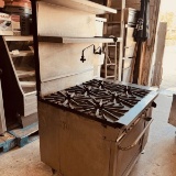 Monatagor Heavy Duty 6 Burner Range w/ Pot Filler