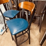 Steel Frame All Welded Bar Stools