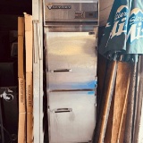 Victory Stainless Single 1/2 Door Cooler