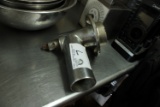 Stainless Meat Grinder Attack