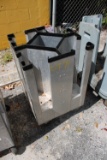 Aluminum Poker Chip Plate Transporter