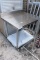 Stainless 30x36 Table with 4