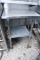 Stainless 24x24 Table